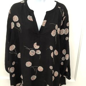 Daniel Rainn Black Career Blouse